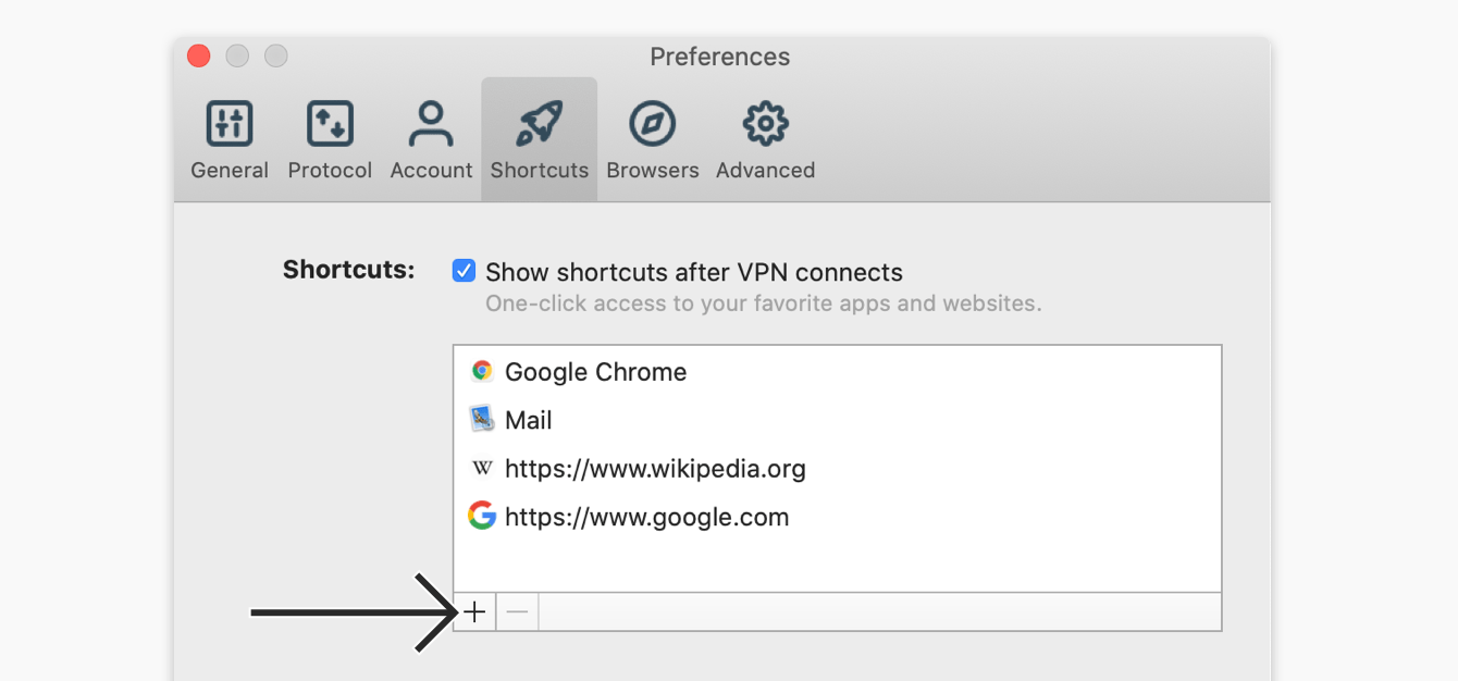 express vpn setup for mac